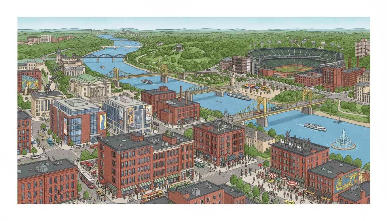 best places to visit in pittsburgh pa