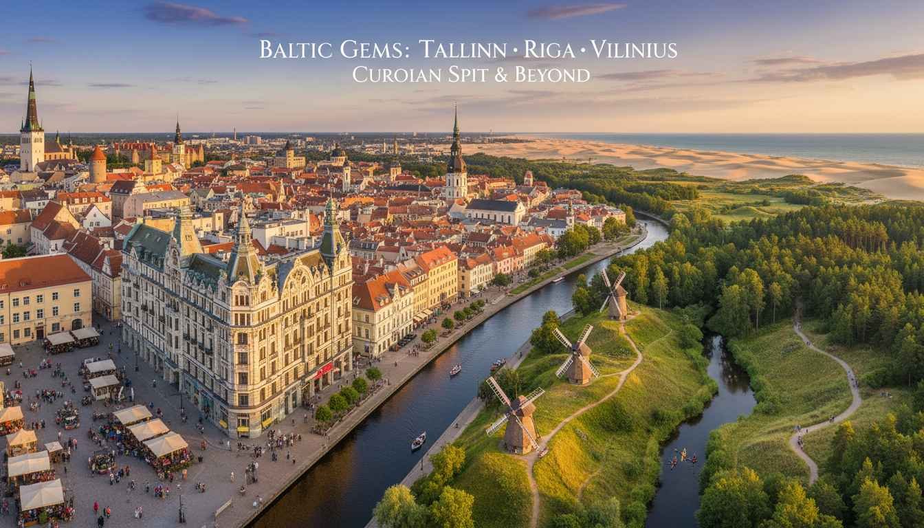 best places to visit in the baltics