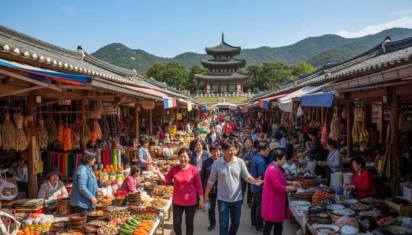 cool places to visit in south korea