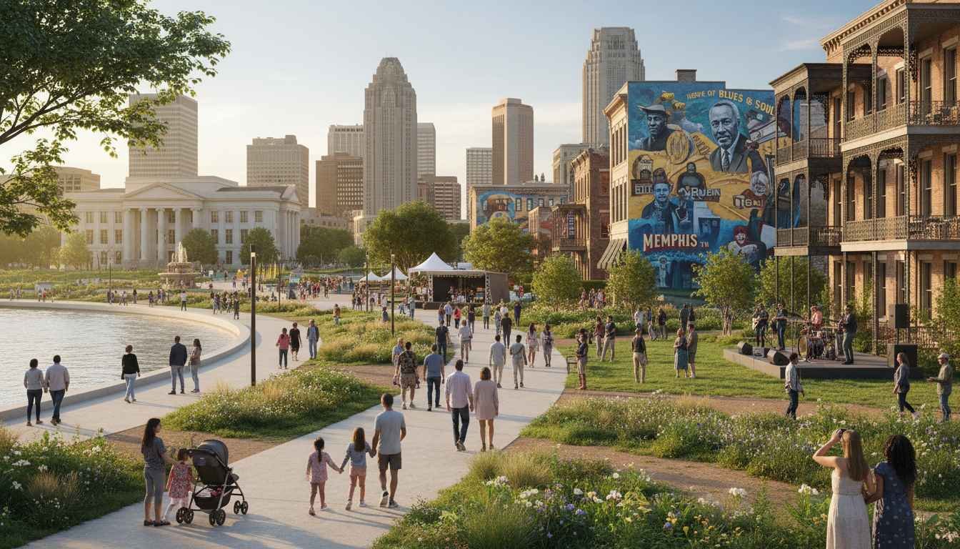 free places to visit in memphis tn