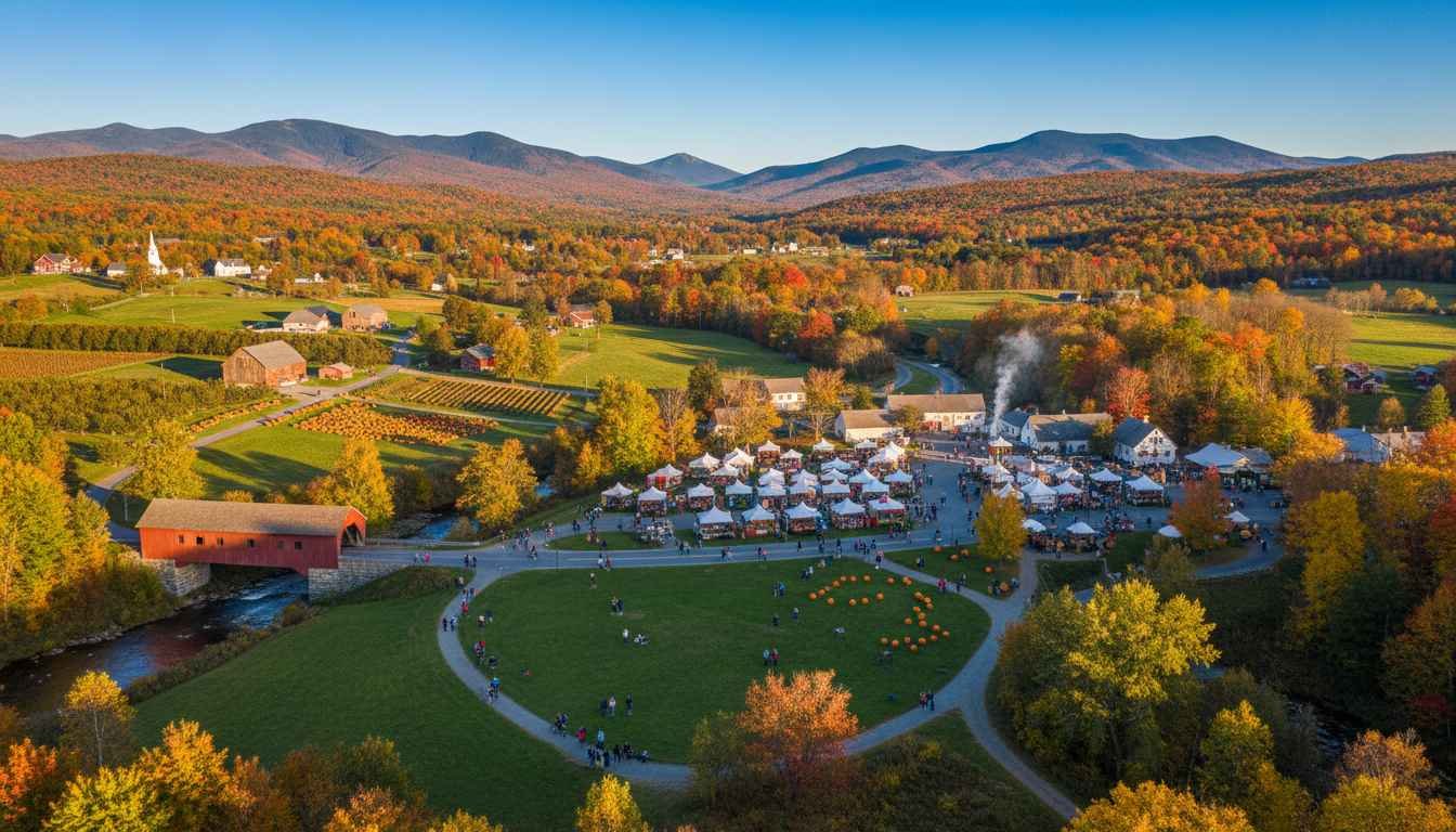 places in vermont to visit in the fall