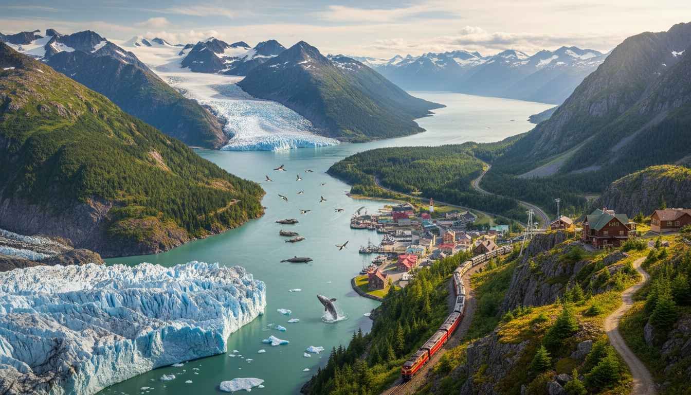 places to visit in alaska from anchorage