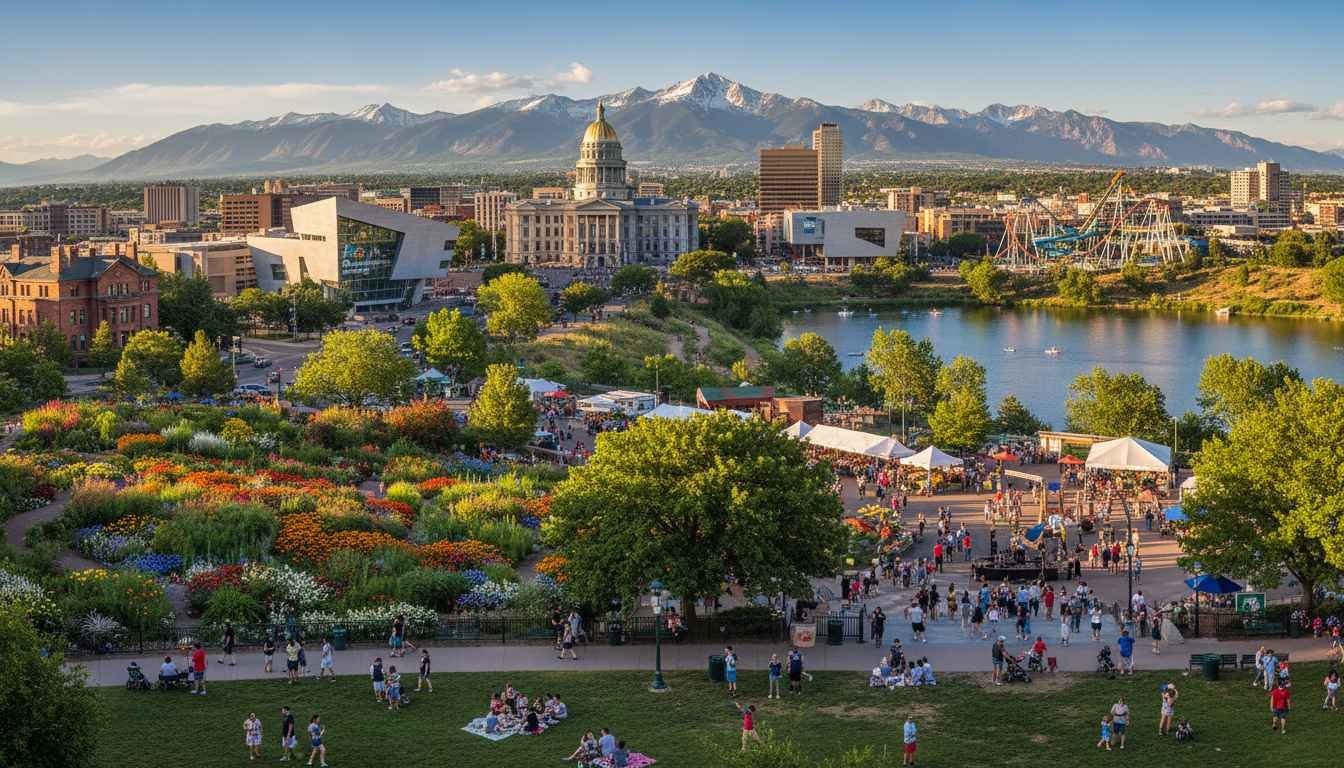 places to visit in denver colorado in summer