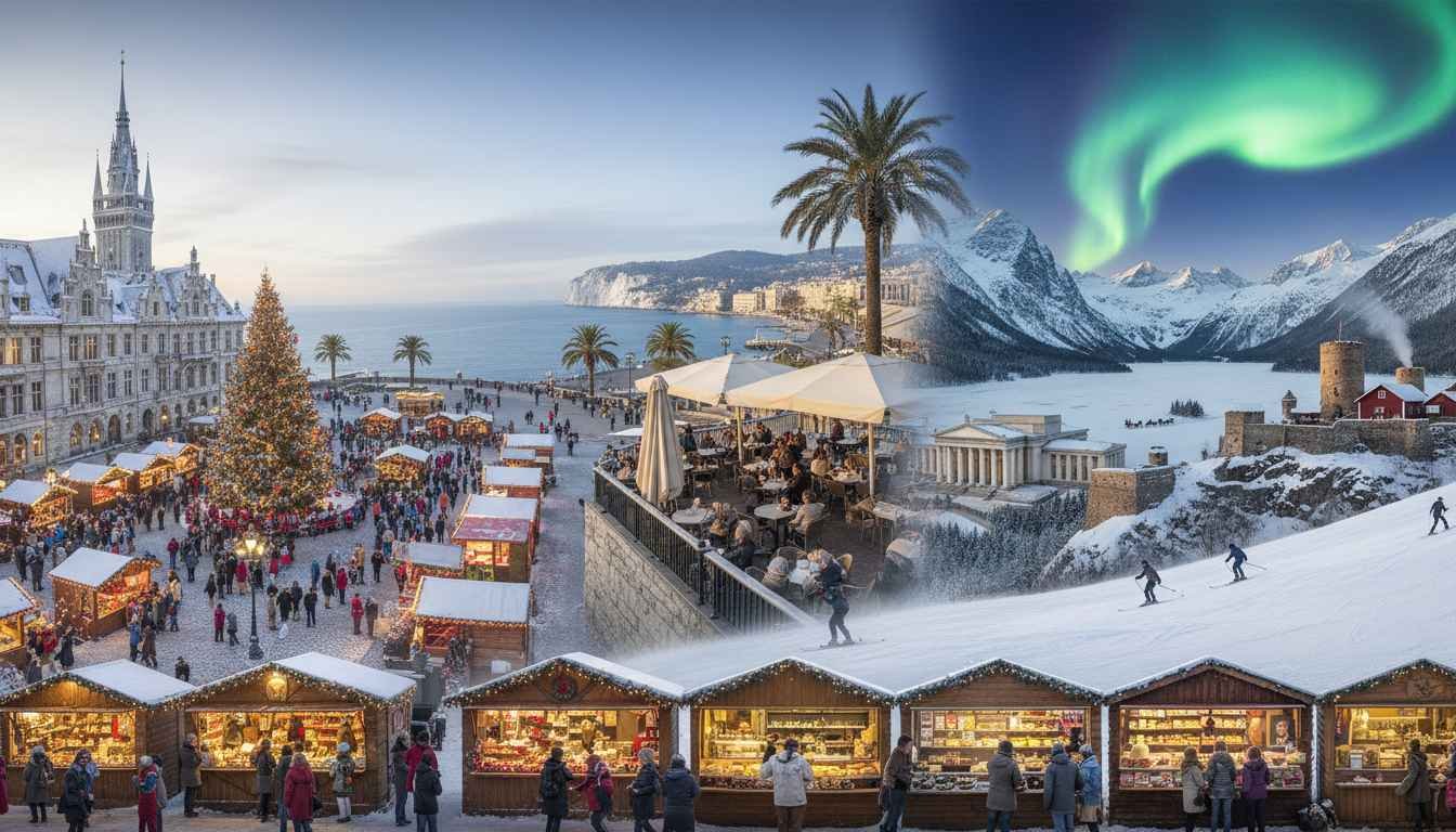 places to visit in europe in winter