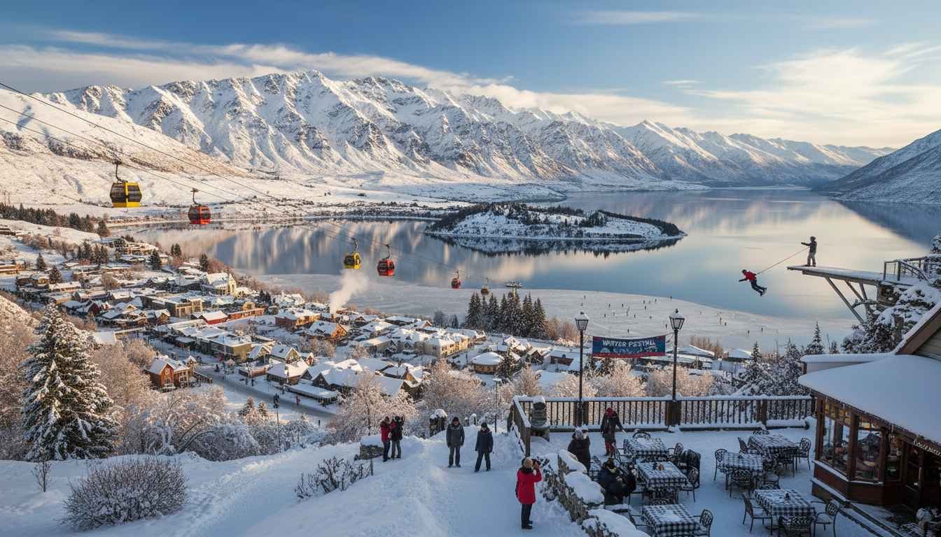 places to visit in queenstown in winter