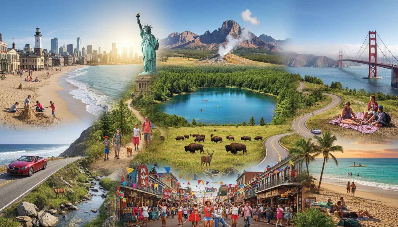 places to visit in us in summer