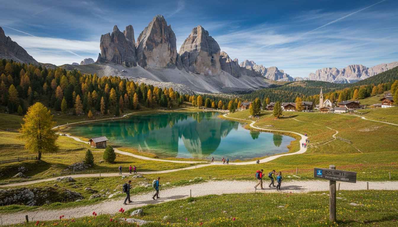the best places to visit in the dolomites italy