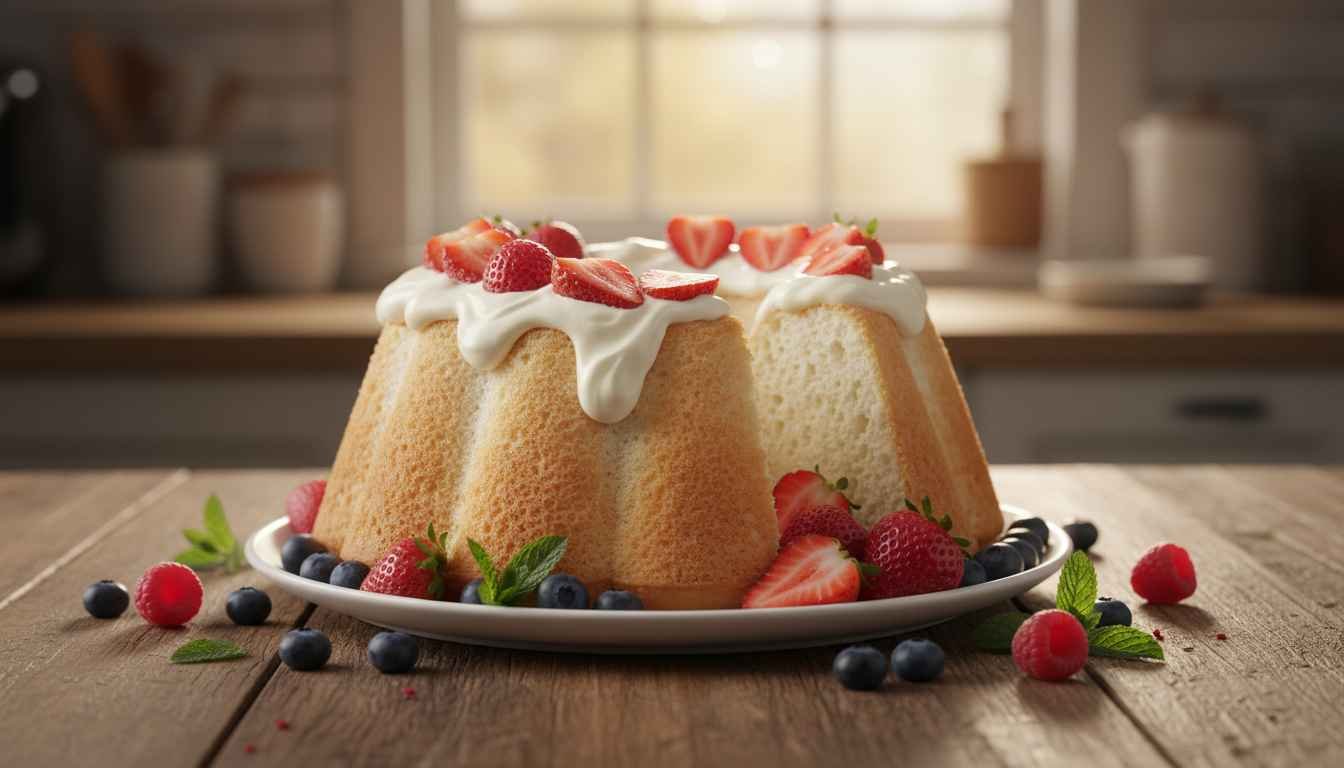 angel food cake recipe weight watchers