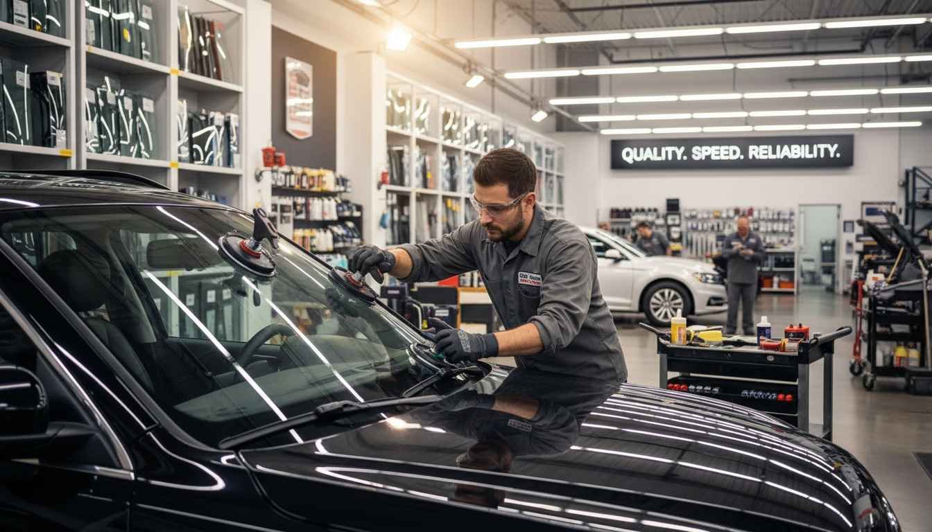 auto glass business for sale