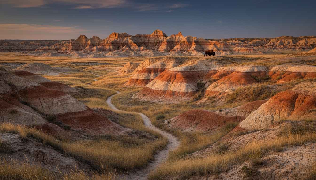 best places to visit in badlands national park