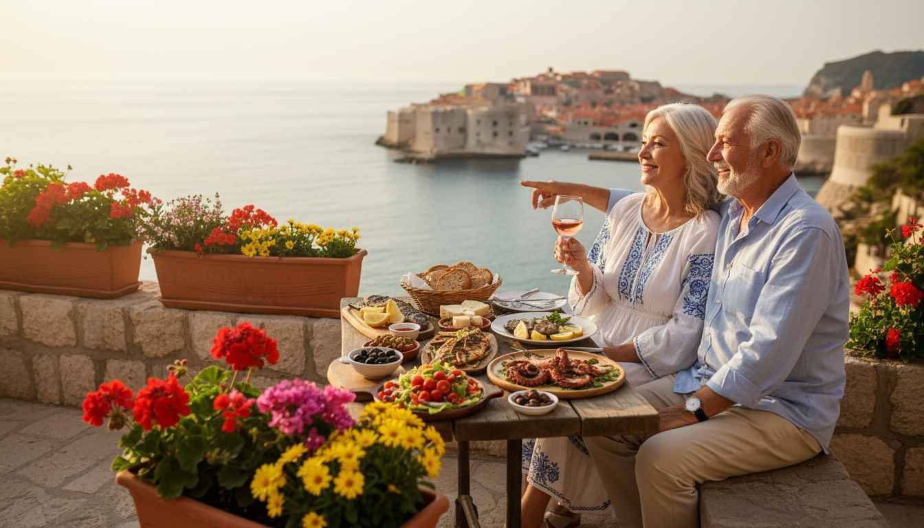 best places to visit in croatia for older couples