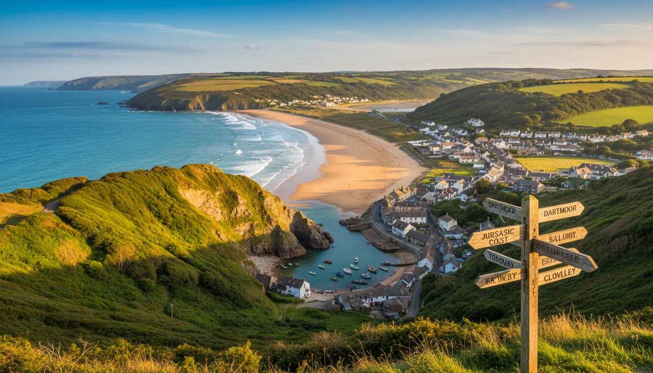 best places to visit in devon england