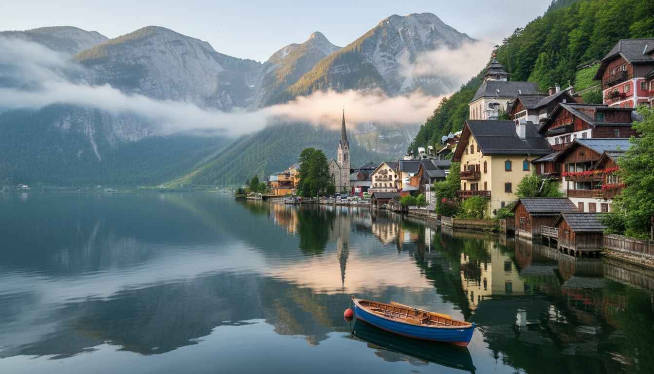 best places to visit in hallstatt austria