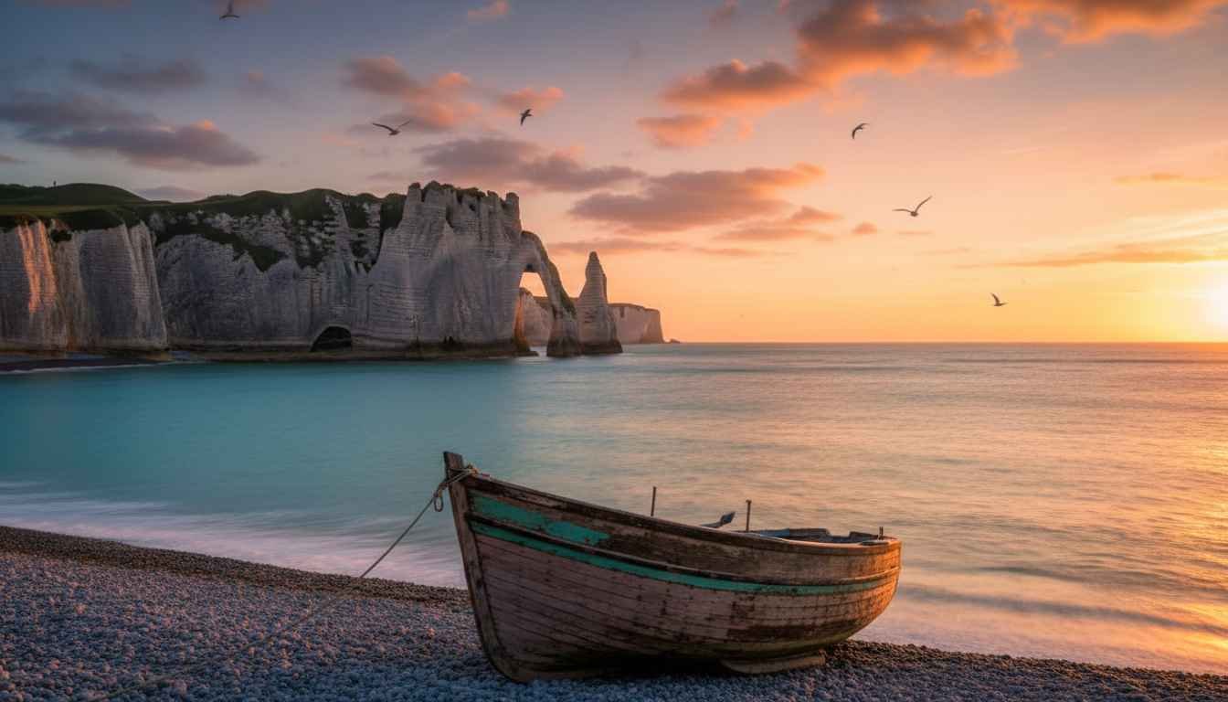 best places to visit in normandy and brittany