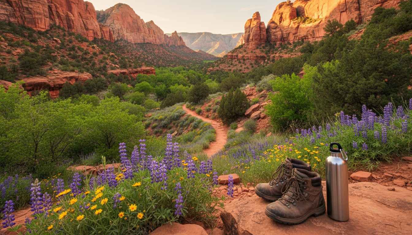 best places to visit in utah in spring