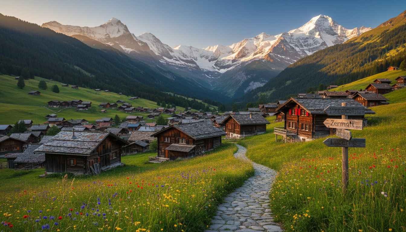 best tourist places to visit in switzerland