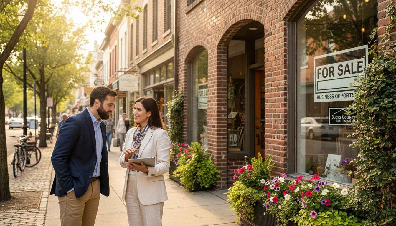 business for sale bucks county pa