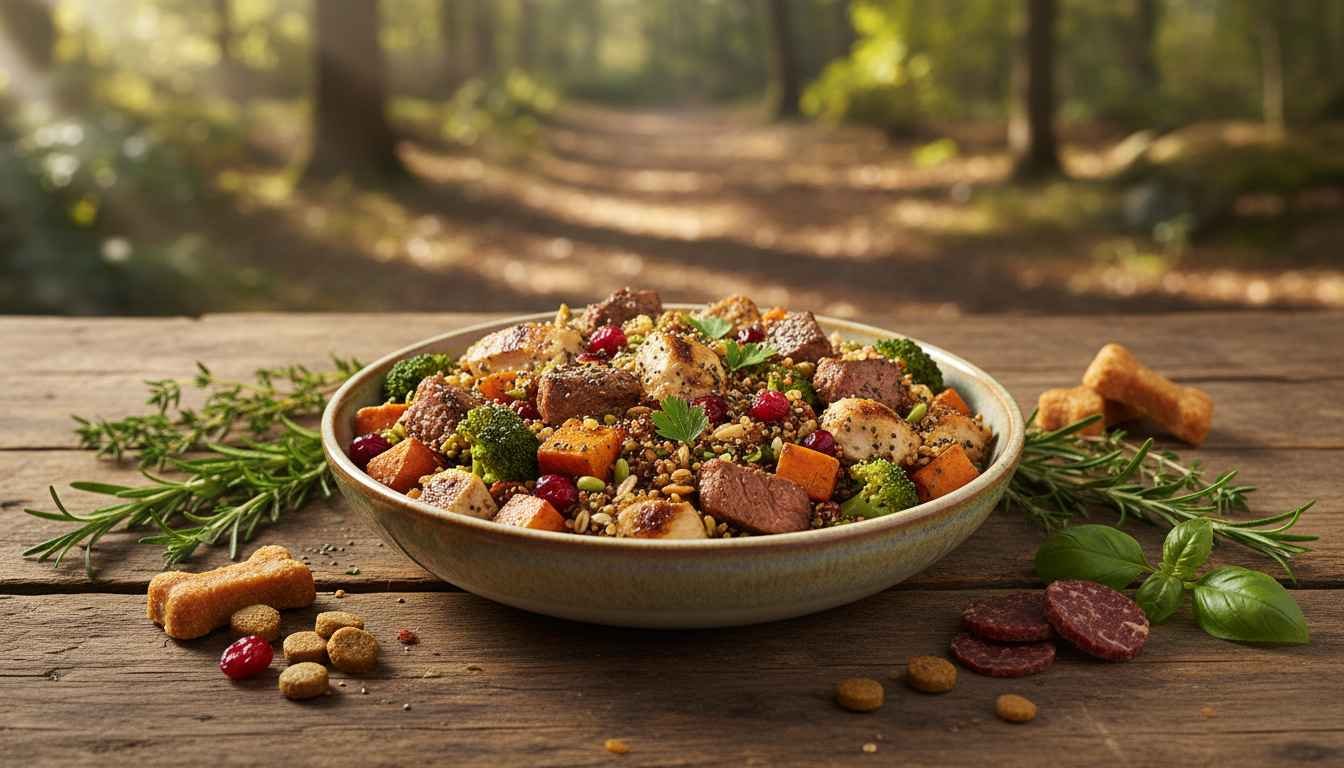 elite nutrition dog food