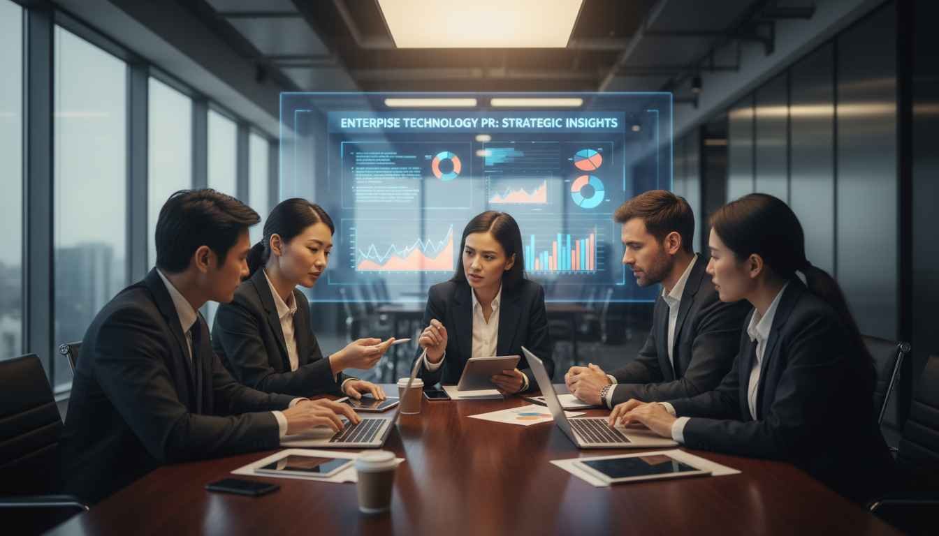 enterprise technology pr