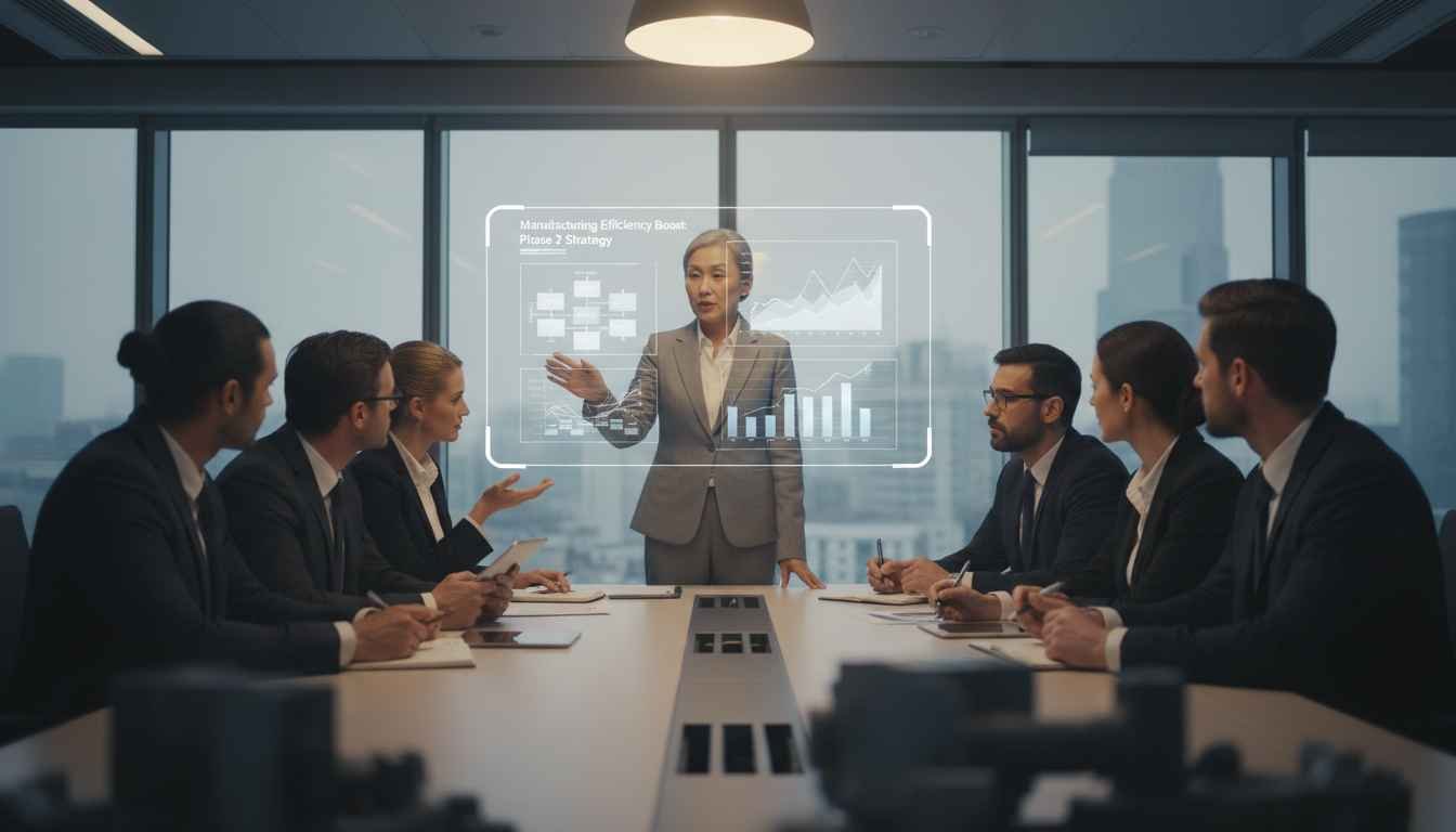 manufacturing efficiency consult