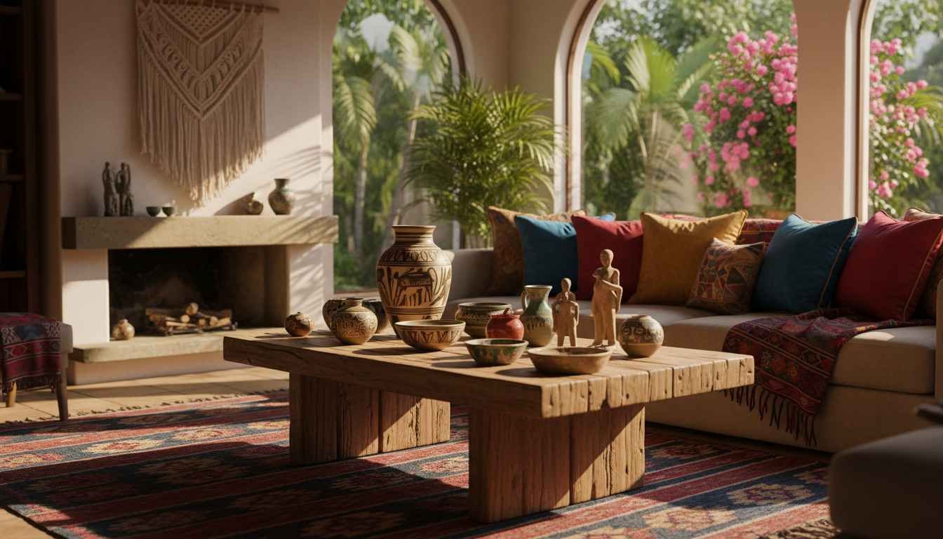 south american home decor