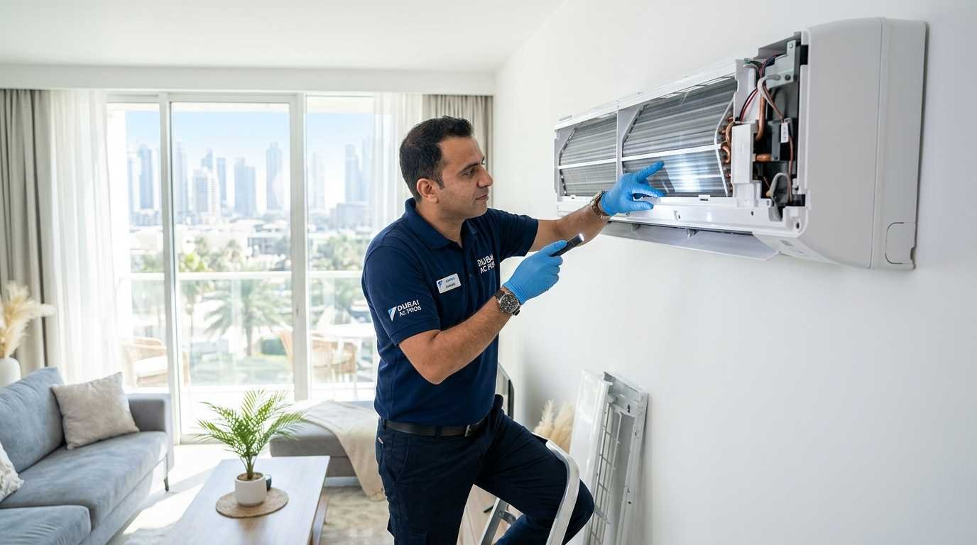 AC freezing up