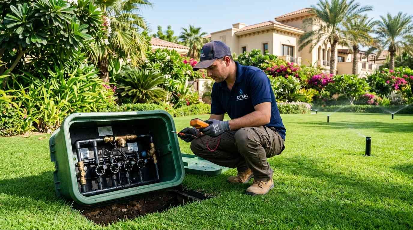 plumbing services dubai